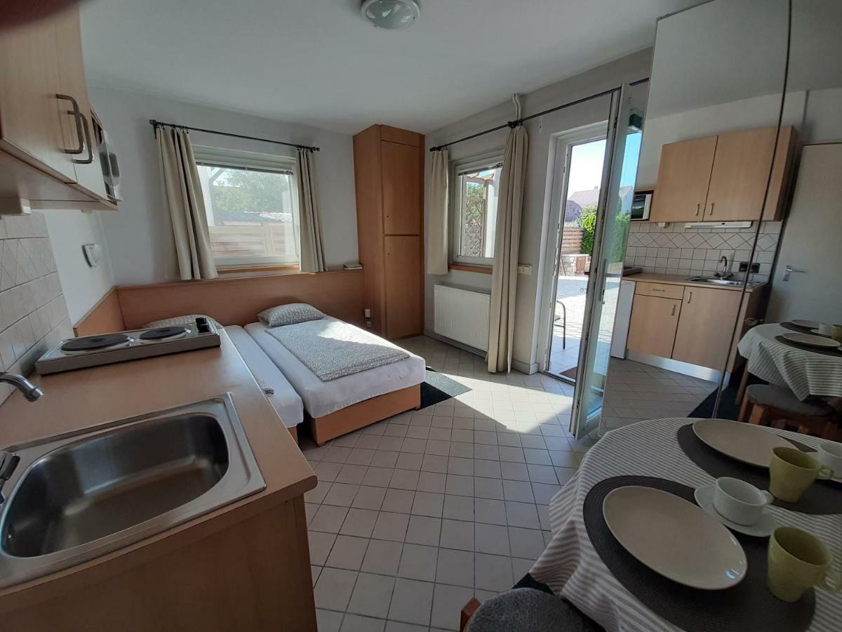 Familia Apartmanhaz Kestel Dış mekan fotoğraf