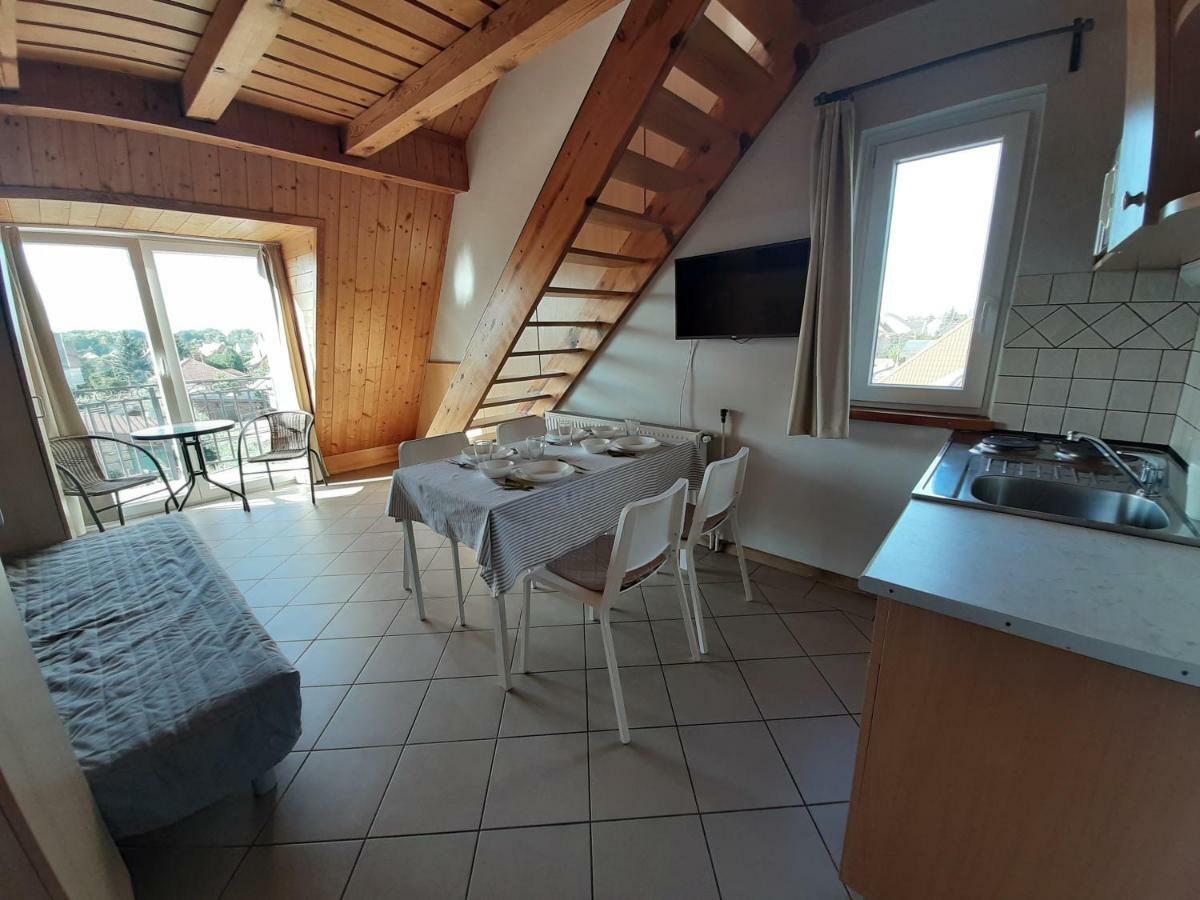 Familia Apartmanhaz Kestel Dış mekan fotoğraf
